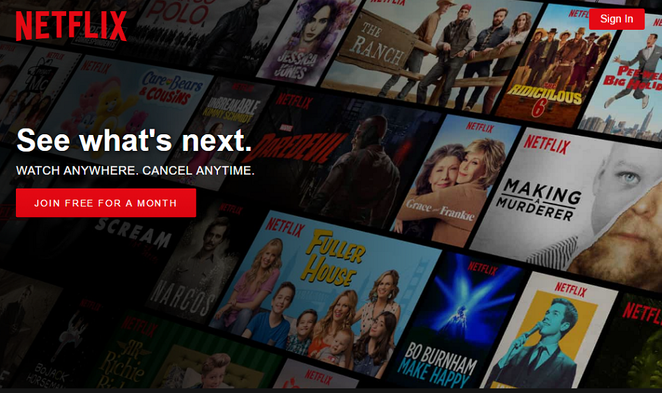 Netflix Login