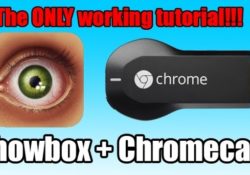 chromecast to showbox for streaming experience